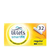 Lil-Lets SmartFit Regular Non-Applicator Tampons - pack of 32 - DealYaSteal