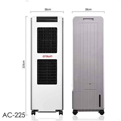 Crownline Portable Evaporative Air Cooler, White, AC-225 - DealYaSteal