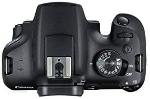 Canon EOS 2000D DSLR Camera and EF-S 18-55 mm f/3.5-5.6 IS II Lens, Black - DealYaSteal