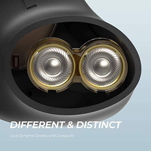 SoundPEATS Truengine 3 SE Wireless Earbuds with Dual Dynamic Drivers 30 Hours Playtime Touch Control Bluetooth Headphones with 4 Mic Stereo Sound in-Ear Earphones Compact Charging Case(USB-C) - DealYaSteal