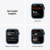 Apple Watch S7 41mm gps Blue - DealYaSteal