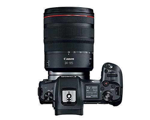 Canon EOR R Digital Mirrorless Camera With RF 24-105mm F/4L IS USM Lens and Canon Ring Mount Adapter Bundle Kit - DealYaSteal