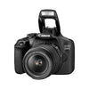 Canon EOS 2000D DSLR Camera and EF-S 18-55 mm f/3.5-5.6 IS II Lens, Black - DealYaSteal