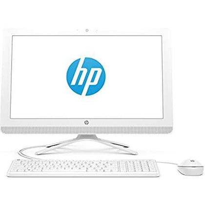 HP 22-b314ne All-in-One Desktop - Intel Core i3-7100, 21.5-Inch, 1TB, 4GB, Eng-Arb-KB, Windows 10, White 2WC42EA - DealYaSteal