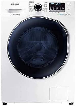 Samsung 7 kg Wash & 5 kg Dry 1400 RPM Washer Dryer, White - WD70J5410AW - DealYaSteal