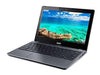 Acer Chromebook 11.6in Intel Celeron Dual-Core 1.5 GHz 4 GB Ram 16GB SSD Chrome - DealYaSteal