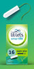 Lil-Lets Non-Applicator Super Plus Tampons X 96 | 6 Packs of 16 | Heavy Flow - DealYaSteal