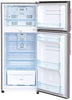Nikai Double Door Defrost Refrigerator Silver - NRF170DN3M - DealYaSteal