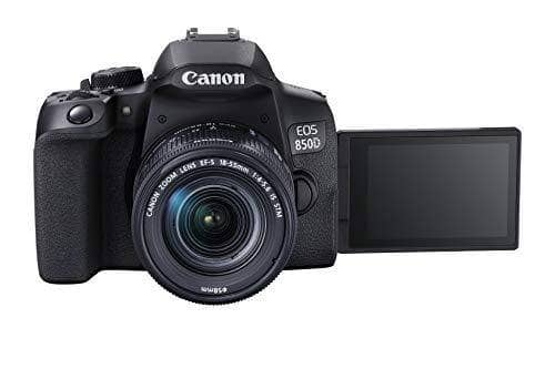 Canon EOS 850D + EF-S 18-55mm f/4-5.6 IS STM Lens - DealYaSteal
