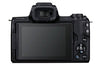Canon EOS M50 EF-M 15-45mm F3.5-6.3 IS STM lens, 24.1 MP, 4K, Mirrorless Digital Camera, Black - DealYaSteal
