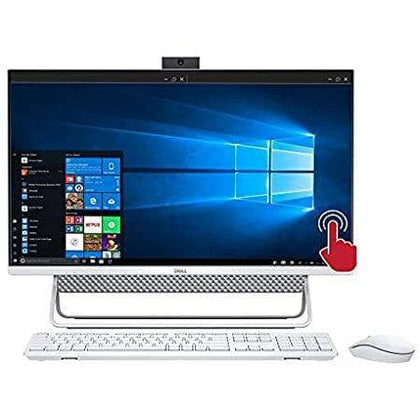 Dell Inspiron 7000 7700 AIO, 27-inch FHD Infinity Touch All in One Desktop, Intel Core i7-1165G7, 16GB RAM, 1TB HDD + 512GB SSD, GeForce MX330, Pop-up Webcam, Windows 10 Home - Silver (Latest Model) - DealYaSteal