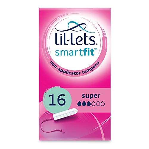 Lil-lets Smartfit Mini Tampons 16 Pcs