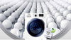 Samsung 7 kg Wash & 5 kg Dry 1400 RPM Washer Dryer, White - WD70J5410AW - DealYaSteal