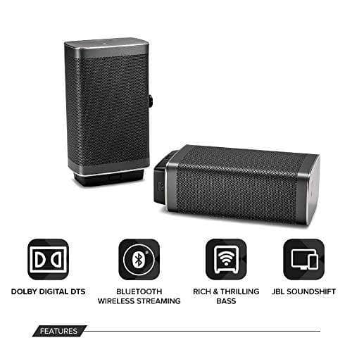 JBL Bar 5.1 Channel 4K Ultra HD Soundbar with True Wireless Surround Speakers, Black - DealYaSteal
