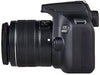 Canon 3011C010 EOS 4000D Black 18-55 DC +Canon 75-300mm lens Kit - DealYaSteal