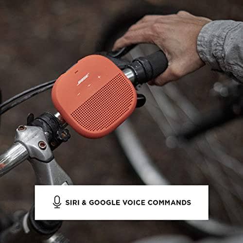 Bose SoundLink Micro Portable Outdoor Waterproof Speaker with Wireless Bluetooth Connectivity- Bright Orange - DealYaSteal