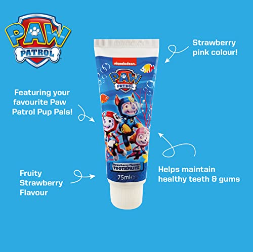 Paw Patrol Childrens Toothpaste, 75 ml - DealYaSteal