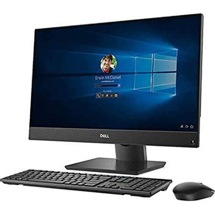 Dell OptiPlex 7470 All-in-One Computer - Intel Core i7-9700 - 16GB RAM - 256GB SSD - 23.8