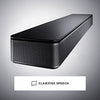 Bose TV Speaker - Small Soundbar with Bluetooth Connectivity - Black - DealYaSteal