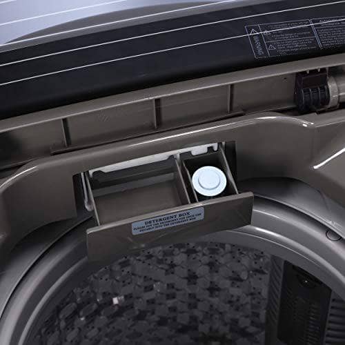 Geepas 7 kg 800 rpm Fully Automatic Top Load Washing Machine GFWM7800LCQ 8 Programs - DealYaSteal
