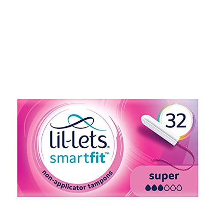 Lil-Lets Smartfit Tampons, 32 each - DealYaSteal