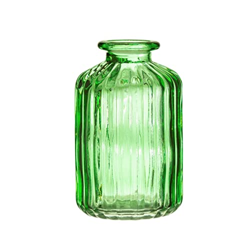 Sass & Belle Green Glass Bud Vases - Set Of 3 - DealYaSteal