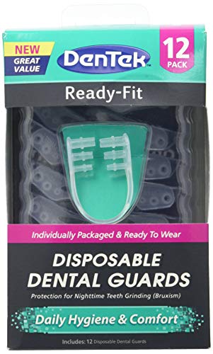 DenTek Ready Fit Dental Guards to Help Prevent Night Time Teeth Grinding and Clenching known as Bruxism (12 pack) - DealYaSteal