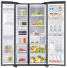 Samsung 640 Liters Side By Side Refrigerator, Grey/Black - RS64R5331B4 - DealYaSteal