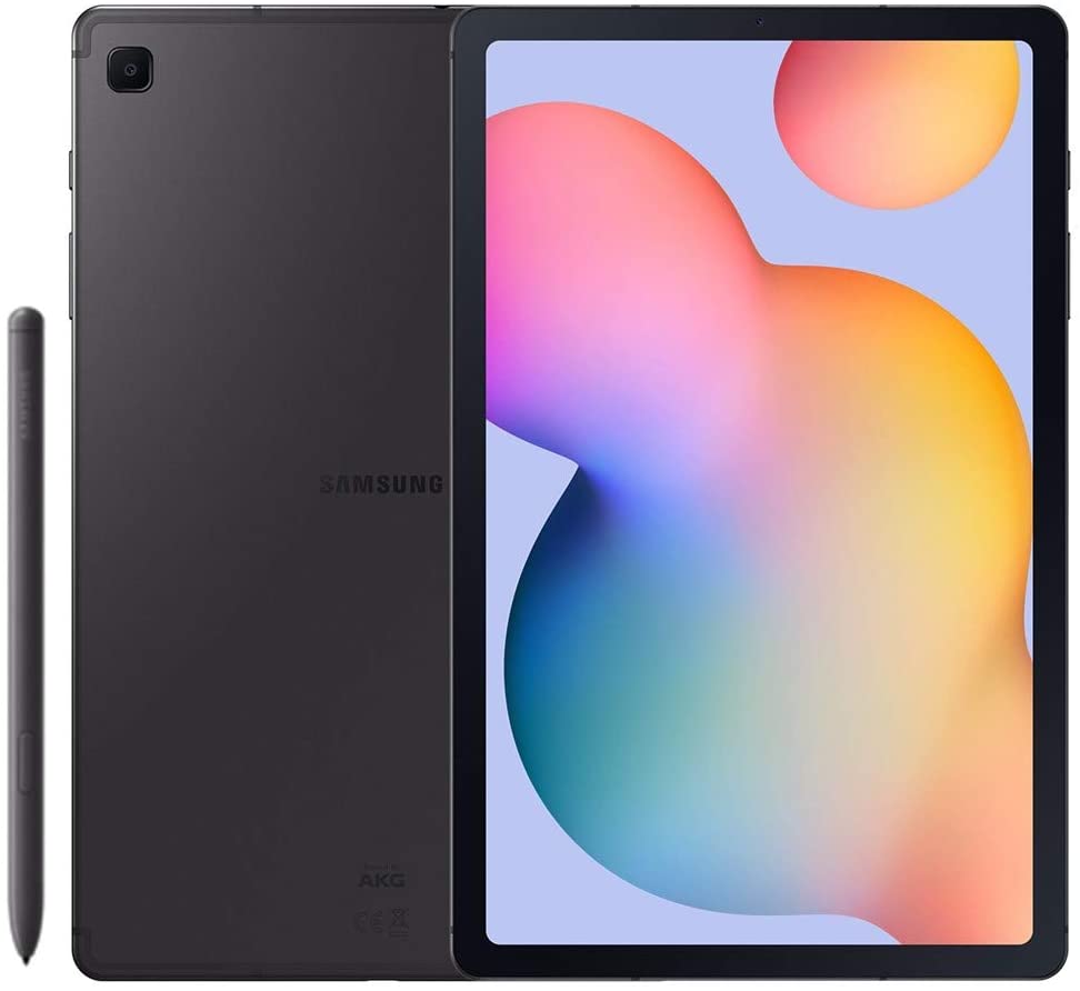 Samsung Galaxy Tab S6 Lite 10 4 Touchscreen 2000x1200 WiFi Tablet Octa Core Exynos 9610 Processor 4GB RAM 64GB Memory 5MP Front and 8MP Rear Camera Bluetooth Android 10 w S Pen Cover - DealYaSteal