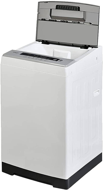 Super General 6 kg fully automatic Top-Loading Washing Machine SGW621 White 8 Programs 680 RPM efficient Top-Load Washer with Child-Lock LED Display - DealYaSteal