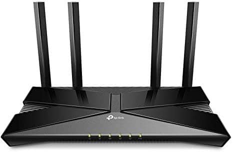 TP-Link WiFi 6 AX1800 Smart WiFi Router (Archer AX20)  Dual Band Gigabit Router, USB Port, WPA3 Cyber Security, Parental Controls, Long Range Coverage, Easy Setup - DealYaSteal