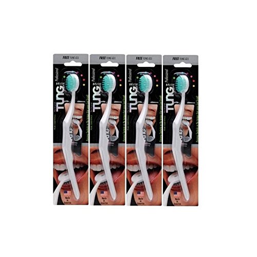 Tung Tongue Cleaner Brush Pack of 4 - DealYaSteal