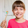 Yorgewd 10 Pack Kids Bamboo Toothbrush, Natural Children Toothbrushes Soft Bristles Ergonomic Biodegradable Handle Eco Toothbrush for Kids BPA Free - DealYaSteal