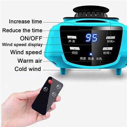 Electric Clothes Dryer, Mini Portable Energy-saving Heater, Shoe Dryer, Mechanical Control/remote Control-4 Specifications (Color : Mechanical Control, Size : 2000W) - DealYaSteal