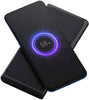 Xiaomi Mi 10000mAh Qi Wireless Charger Power Bank Support 10W Wireless Fast Charging Portable Light Weight Carry on Plane Two Way Quick Charge Wireless Wired for Smartphones Tablet Black - DealYaSteal