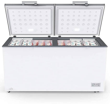 Super General 750 Liters Chest Freezer, White - SGF-750-DD - DealYaSteal