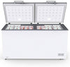 Super General 750 Liters Chest Freezer, White - SGF-750-DD - DealYaSteal