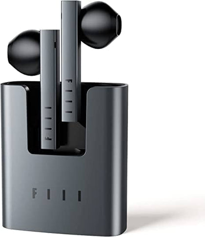 Wireless Earbuds - FIIL T1X TWS True Wireless Earbuds Cordless, Bluetooth 5.0 Earphones with Microphone, Bass Bluetooth Earbuds, Noise-Cancelling, Sweatproof Wireless Headphones for iPhone & Android - DealYaSteal