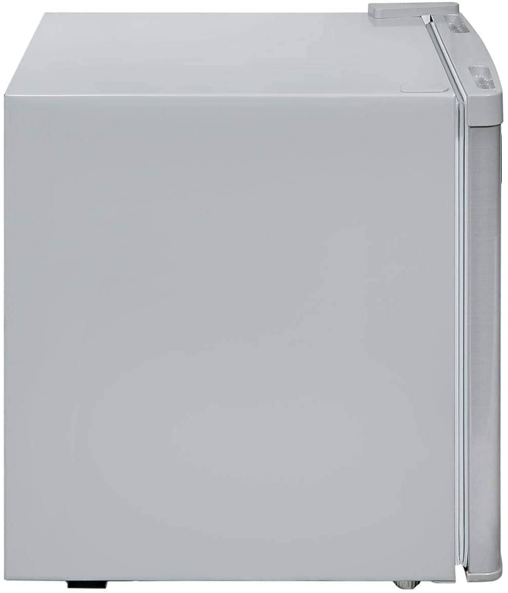 Hisense Single Door Refrigerator 120 Liter RR120DAGS Silver Compressor - DealYaSteal
