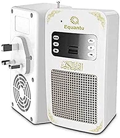 Equantu SQ-669 Smart Wall Plug Quran Speaker With Remote Bluetooth/Radio/Usb & SD - DealYaSteal