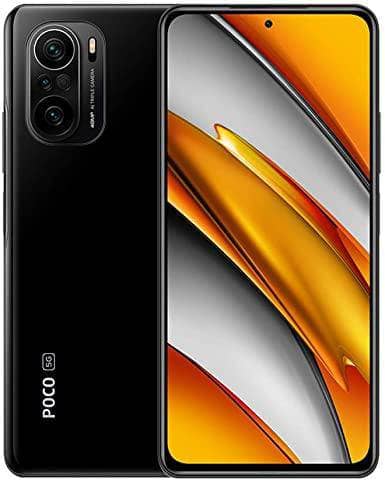 Xiaomi Poco F3 Dual SIM Amoled Display Night Black 6GB RAM 128GB 5G LT –  DealYaSteal