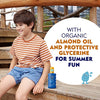 Nivea SUN Kids Protect & Care Coloured Spray SPF 30+ (200 ml) Sunscreen Spray with SPF 30 Kids Suncream for Sensitive Skin, Immediately Protects Against Sun Exposure - DealYaSteal