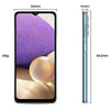 Samsung Galaxy A32 Dual SIM Smartphone, 128GB 6GB RAM LTE (UAE Version), Blue - DealYaSteal