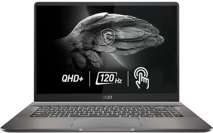 MSI Creator Z16 Professional Laptop 16 QHD 16 10 120Hz Touch Display Intel Core i9 11900H NVIDIA GeForce RTX 3060 32GB RAM 2TB NVME SSD Thunderbolt 4 Win10 PRO Lunar Gray A11UET 043 - DealYaSteal