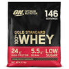 Optimum Nutrition Gold Standard Whey Protein, Muscle Building Powder With Naturally Occurring Glutamine and Amino Acids, Double Rich Chocolate, 146 Servings, 4.53kg, Packaging May Vary - DealYaSteal