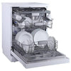 evvoli Dishwasher 7 programs 14 place setting 3 baskets White EVDW-143-MW - DealYaSteal
