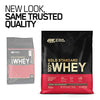 Optimum Nutrition Gold Standard Whey Protein, Muscle Building Powder With Naturally Occurring Glutamine and Amino Acids, Double Rich Chocolate, 146 Servings, 4.53kg, Packaging May Vary - DealYaSteal