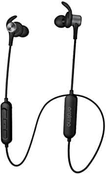 oraimo Shark Sweat-Proofing Super Clear Sound in-Ear Wireless Bluetooth Headphones with Remote Control & Mic - DealYaSteal