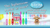 Children's Toothbrush with Flashing Timer - Pack of 3 for Girls - Club Cutie - DealYaSteal