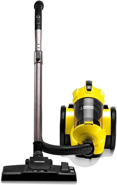 Dry Bagless HEPA12 Vacuum Cleaner, Strong, 1100W only, Low Consumption, Karcher VC3 Plus - DealYaSteal